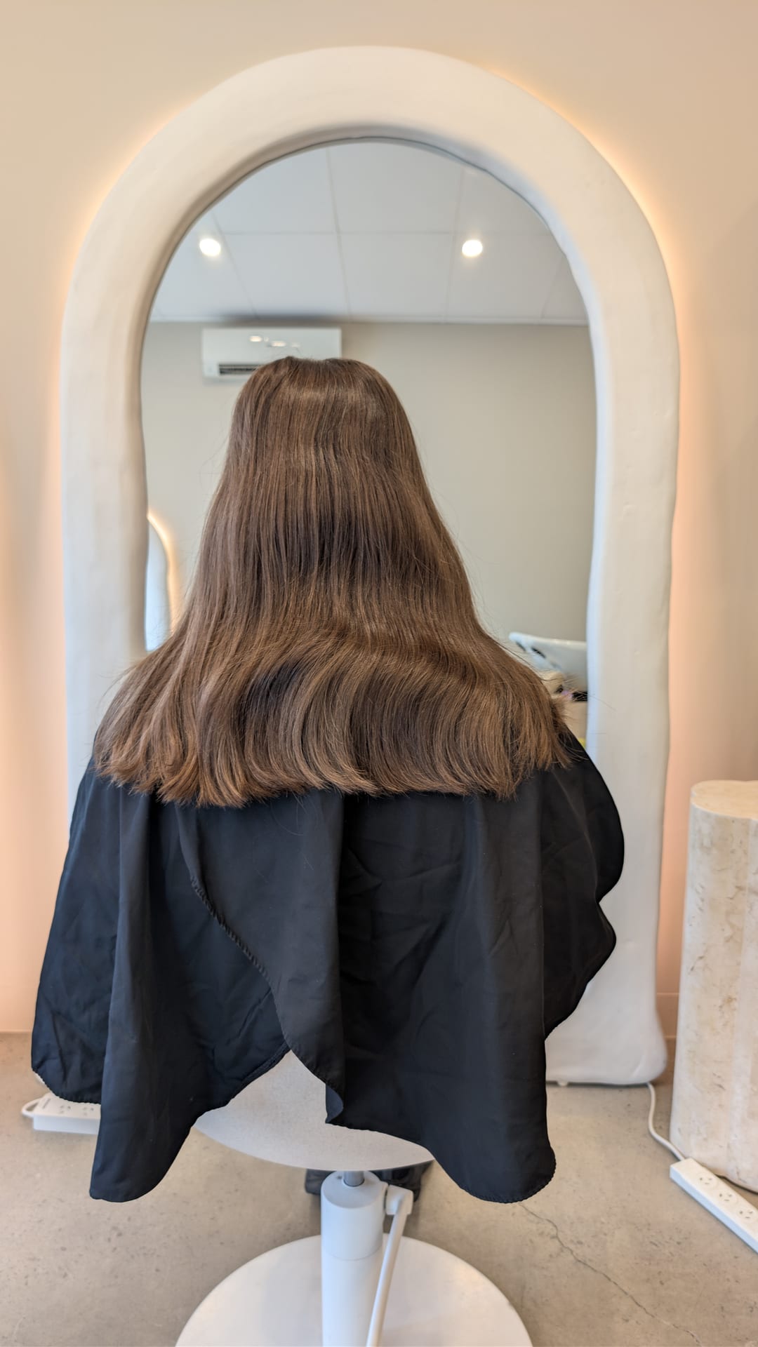 Hair still smooth 7 months after first nanoplasty treatment