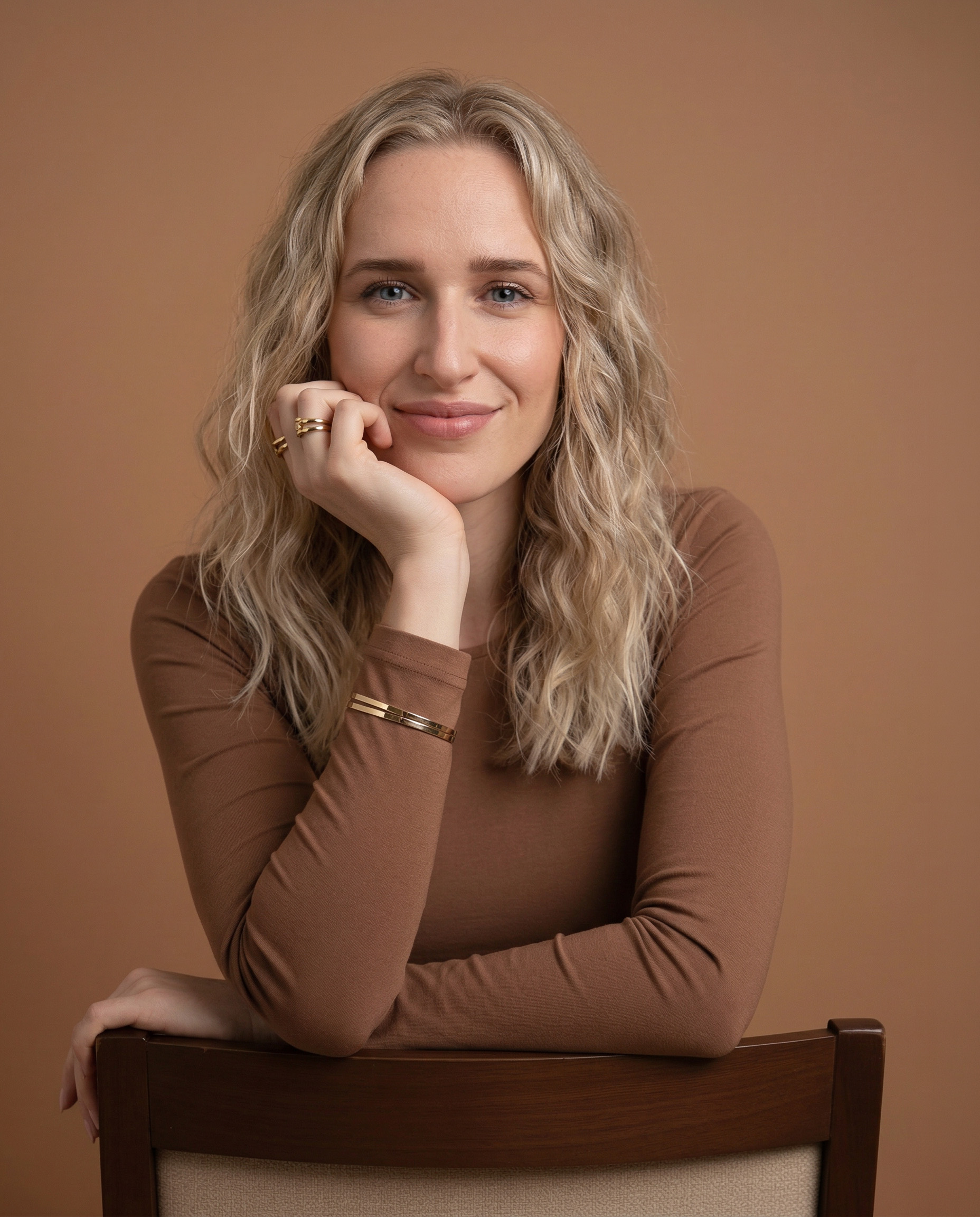 Lia Hanson, owner and stylist at Lia Hanson Hair